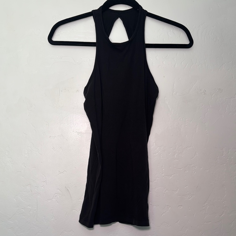 Lululemon Athletica Black Halter Top